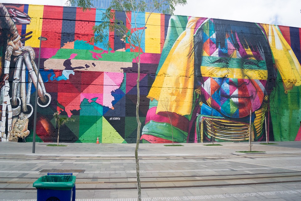 Admire the World’s Largest Street Art Mural in Rio Rio de Janeiro Blog